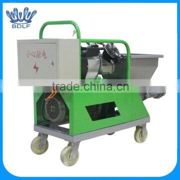 sand cement plastering render machine