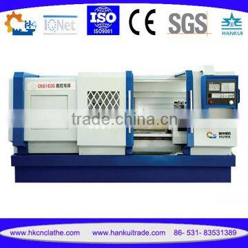 cnc Horizontal metal cutting lathe manufacturer (CK6163A)