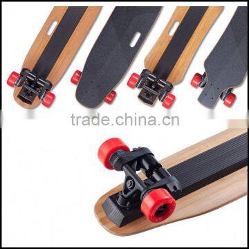 China 4 wheels yuneec electric skateboard with low price