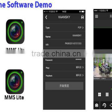 2015 Best Selling 1mp & 2mp, 720p & 1080p Cvi Module, hd Cvi ir Plastic Dome Camera photo-4