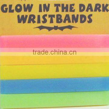 hot selling silicone luminous wristbands