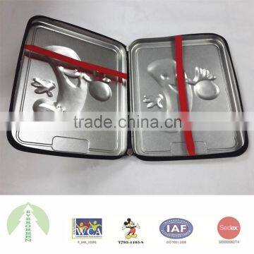 Promotional Tin With Zip for Book, Book Case photo-2