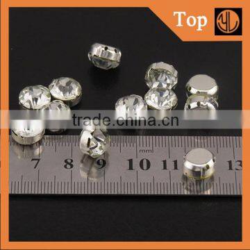 High Quality Garment Accessories Rhinestone Claw 10mm