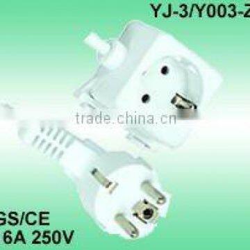 Socket for Ironing Board Extension Cord Set