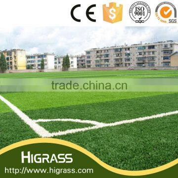 UV resistence PE material soccer artificial turf price