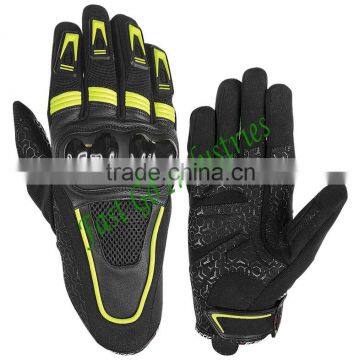 New Design FGI motorbike leather racing gloves