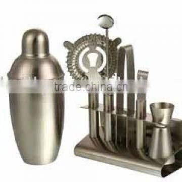 7pcs Stainless Steel Bar Set