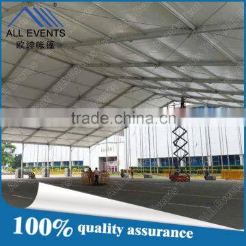 40m clear span width aluminum tent for exhibition events