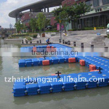 plastic floating docks