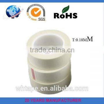 0.18 mm Thickness White Glass Cloth Tape with High Temperature Resistance in Stock now