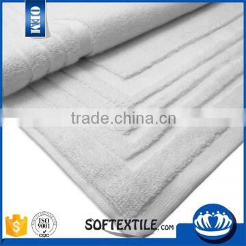 Luxury Five Star cotton hotel bath mat towel