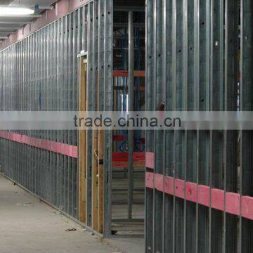 High Quality Stud and Track for Drywall Partition Project