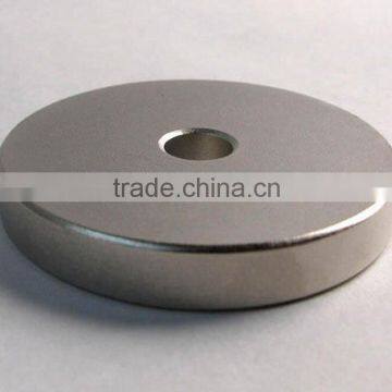 Factory round neodymium magnet with hole