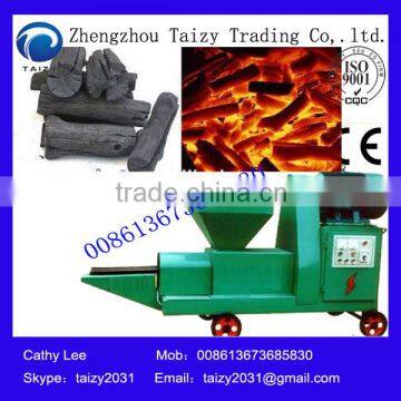 wood shaving briquette making machine