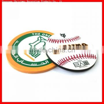 new design fashion pvc cup mat