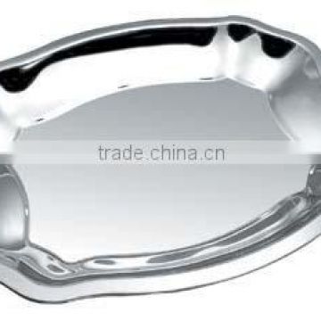 Stainless Steel Miraz Tray