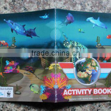 High quality full color pocket brochure / flyer printing