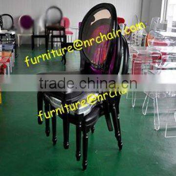 shanghai furniture wholesale event rental acrylic solid wood carved stacking dining chair