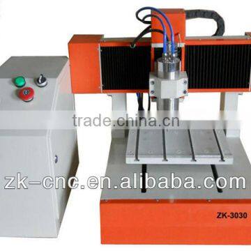 Pcb board carving cnc router (ZK-3030) OEM Available