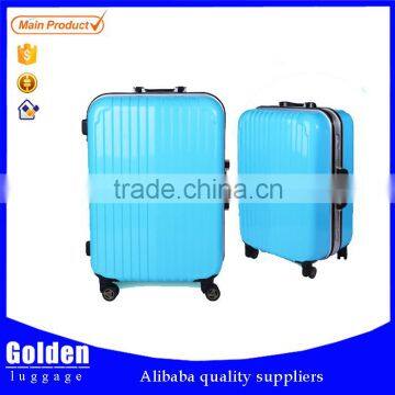 ABS travel trolley luggage bag Baigou wholesale suitcase bag