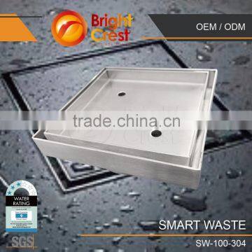 Smart Waste Concrete Driveway Sewer Used Drain Cover