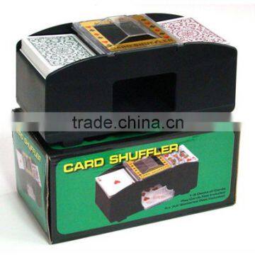 2 Deck Playing Card Shuffler