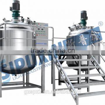 Sipuxin Heating Type Blending Tank/mixers Liquid Mixing Machine photo-5
