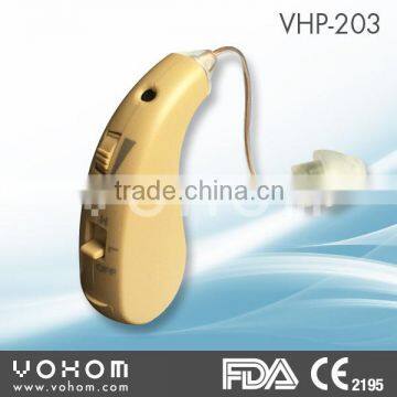 CHina cheap BTE hearing amplifier hearing aid