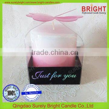 Cheap Christmas Home Decoration Pillar Candle Wholesale