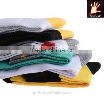 Tour de France Pro Team Cycling Socks Sporting Socks With Black Yellow One Size photo-4