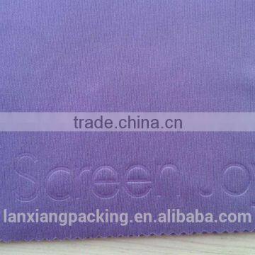 100% Polyester Floor Cleaning Cloth,Polyester Optical Lens Cleaning Cloth, Lens Cleaning Cloth