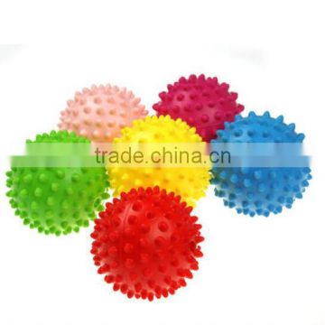 High quality pvc hand massage ball/spiky massage balls/foot massage balls