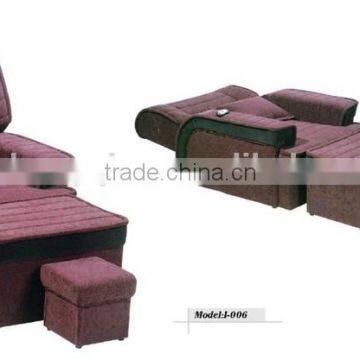 I-006 footbath sofa /pedicure chair/massage chair/nail sofa/pedicure spa sofa