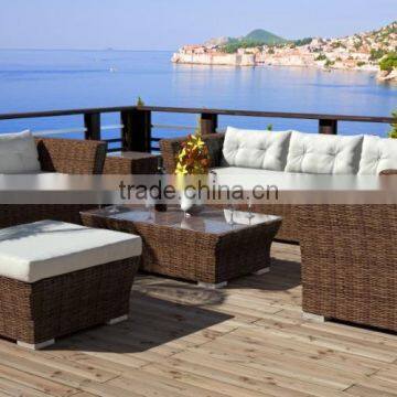 Wicker / Rattan Outdoor Garden Furniture New Modern Sofa Set photo-3