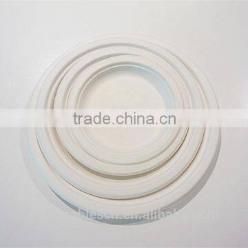 100% Biodegradable 6,7,9,10inch Sugarcane Fiber, Bagasse round Plate