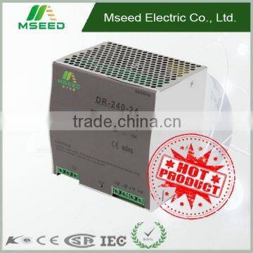 Hot sale DR-240 with Good Quality din-rail *dc adapter 110vdc switching power supply