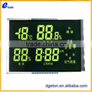 LCD screen for remote controller of the air conditioner