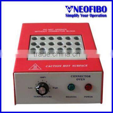 24 Port Fiber Optic Epoxy Field Curing Oven Patchcord Production Machine