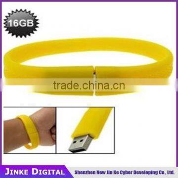 In Stock Usb Flash Drive Bracelet Usb Drive 64GB photo-3