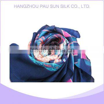 Hot-selling advertising polyester shawl hijab