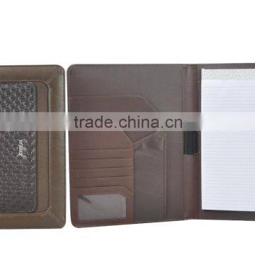 Portfolio/ PU leather folder / document folder professional supplier