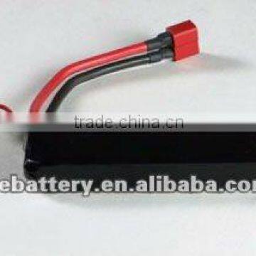 GPS MP3 MP4 PDA PMC PMP high rate Lipo battery pack 22.2v 3600mah 20C 6s1p