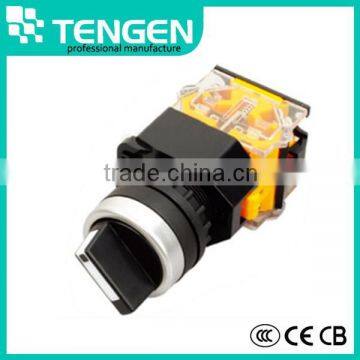 22mm push button switch LA38-11X/2