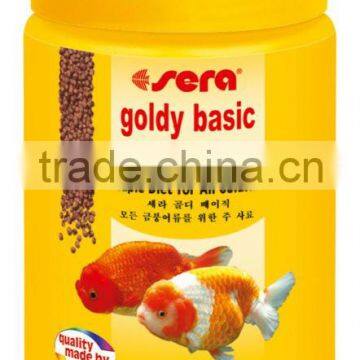 30g sera gold fish food