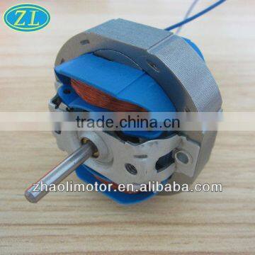 Fan motor Small electric motors Shaded pole motorYJ58-12:100-240VAC,50/60hz,5000-10000hours,2000-2800rpm,VDE UL ROHS CE CCC