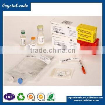 High Quality OEM Heat Transfer Roll Bottle Low Temperature Label for Plastic Products photo-2