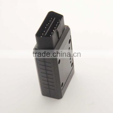 Andu Hot sale 16 pin extension obd gps tracker obd2 flat cable for car