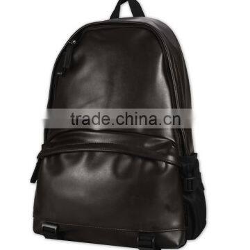 Large space leather backpack couple backpack lover backpack