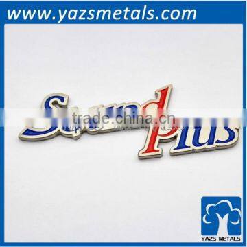 Brand Logo Metal Label Cloth Tag photo-4