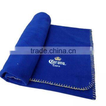 Bag Polyester Embroidery Polar Fleece Blanket photo-3
